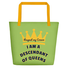 Load image into Gallery viewer, Queen Beach Bag