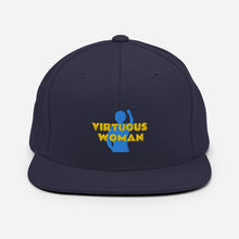 Load image into Gallery viewer, Virtuous Woman Snapback Hat