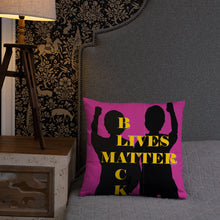 Load image into Gallery viewer, Black Lives Matter Basic Pillow