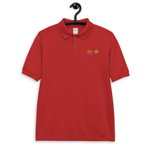 Cargar imagen en el visor de la galería, King Embroidered Polo Shirt