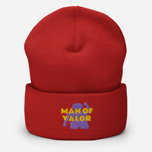 Cargar imagen en el visor de la galería, Man of Valor Cuffed Beanie