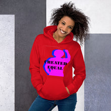 Load image into Gallery viewer, Created Equal Unisex Hoodie
