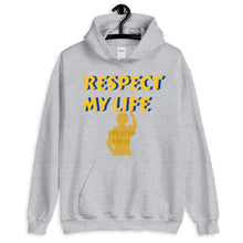 Cargar imagen en el visor de la galería, Respect My Life Unisex Hoodie
