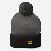 Load image into Gallery viewer, King Pom-Pom Beanie
