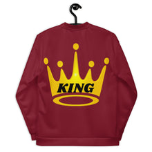 Cargar imagen en el visor de la galería, King Unisex Bomber Jacket