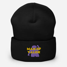 Cargar imagen en el visor de la galería, Man of Valor Cuffed Beanie