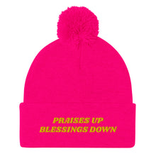 Load image into Gallery viewer, Praise Up Pom-Pom Beanie