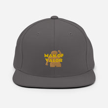 Cargar imagen en el visor de la galería, Man of Valor Snapback Hat