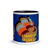 Cargar imagen en el visor de la galería, Stand Up Mug with Color Inside