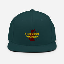 Load image into Gallery viewer, Virtuous Woman Snapback Hat
