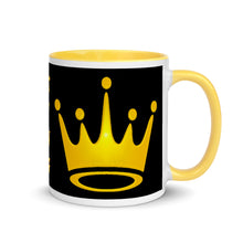 Load image into Gallery viewer, King Mug with Color Inside