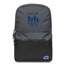 Cargar imagen en el visor de la galería, Praises Up Embroidered Champion Backpack