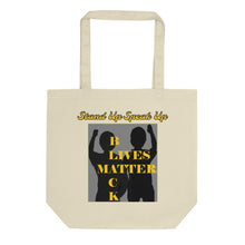 Load image into Gallery viewer, Black Lives Matter Eco Tote Bag - Shannon Alicia LLC