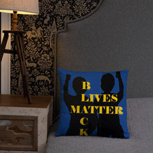 Cargar imagen en el visor de la galería, Black Lives Matter Basic Pillow - Shannon Alicia LLC