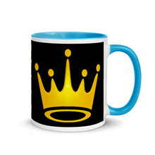 Load image into Gallery viewer, Queen Mug with Color Inside