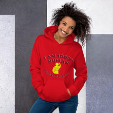 Cargar imagen en el visor de la galería, 100% Human Unisex Hoodie - Shannon Alicia LLC