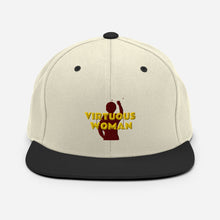 Load image into Gallery viewer, Virtuous Woman Snapback Hat