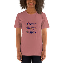 Load image into Gallery viewer, Create Design Inspire - Unisex T-Shirt