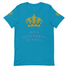 Cargar imagen en el visor de la galería, King Short-Sleeve Unisex T-Shirt