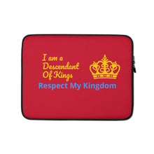 Load image into Gallery viewer, King Laptop Sleeve