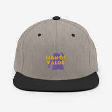 Cargar imagen en el visor de la galería, Man of Valor Snapback Hat