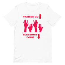 Load image into Gallery viewer, Praises Up Short-Sleeve Unisex T-Shirt