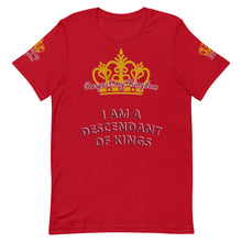 Cargar imagen en el visor de la galería, King Short-Sleeve Unisex T-Shirt