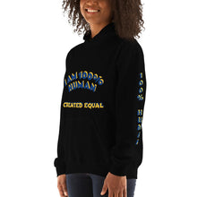 Load image into Gallery viewer, 100% Human Unisex Hoodie - Shannon Alicia LLC
