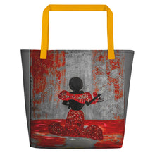 Load image into Gallery viewer, Queen Beach Bag