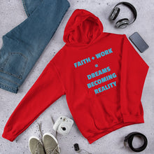 Cargar imagen en el visor de la galería, Faith + Work Unisex Hoodie