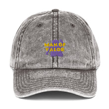 Load image into Gallery viewer, Man of Valor Vintage Cotton Twill Cap