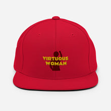 Load image into Gallery viewer, Virtuous Woman Snapback Hat
