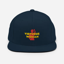 Load image into Gallery viewer, Virtuous Woman Snapback Hat