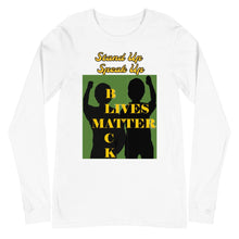 Load image into Gallery viewer, Black Lives Matter Unisex Long Sleeve Tee - Shannon Alicia LLC