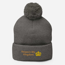 Load image into Gallery viewer, King Pom-Pom Beanie