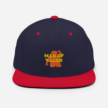 Cargar imagen en el visor de la galería, Man of Valor Snapback Hat