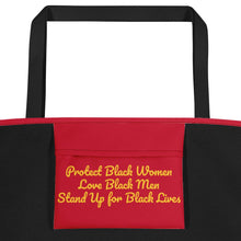 Load image into Gallery viewer, Black Lives Matter Beach Bag - Shannon Alicia LLC