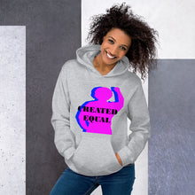 Load image into Gallery viewer, Created Equal Unisex Hoodie