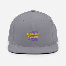 Cargar imagen en el visor de la galería, Man of Valor Snapback Hat