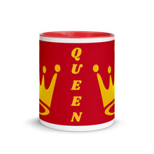 Load image into Gallery viewer, Queen Mug with Color Inside