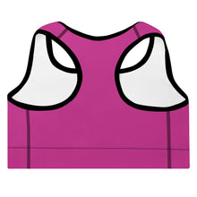 Load image into Gallery viewer, Queen Padded Sports Bra
