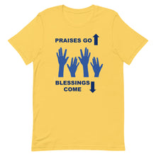 Load image into Gallery viewer, Praises Up Short-Sleeve Unisex T-Shirt