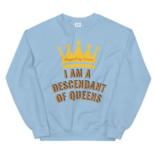 Load image into Gallery viewer, Queen Unisex Sweatshirt