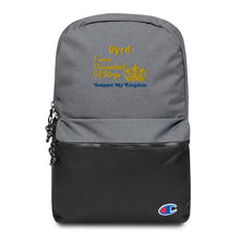 Load image into Gallery viewer, King Embroidered Champion Backpack