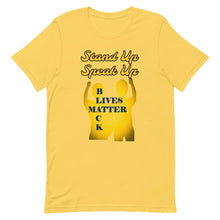 Load image into Gallery viewer, Black Lives Matter Short-Sleeve Unisex T-Shirt - Shannon Alicia LLC