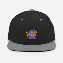 Cargar imagen en el visor de la galería, Man of Valor Snapback Hat