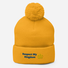 Load image into Gallery viewer, King Pom-Pom Beanie