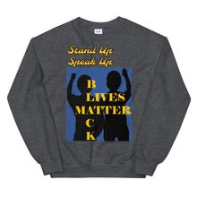 Load image into Gallery viewer, Black Lives Matter Unisex Sweatshirt