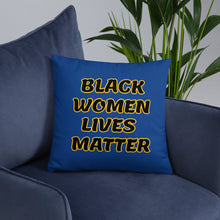 Load image into Gallery viewer, Pray Up-Stand Up-Speak Up Basic Pillow