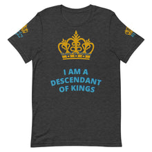 Cargar imagen en el visor de la galería, King Short-Sleeve Unisex T-Shirt